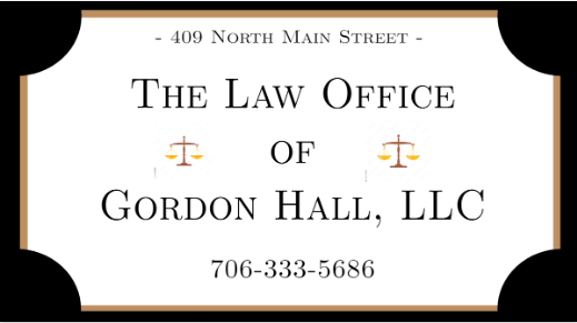 Law Office of Gordon Hall, LLC 706-333-5686