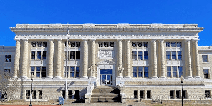 Walker County Courthouse in LaFayette, Georgia